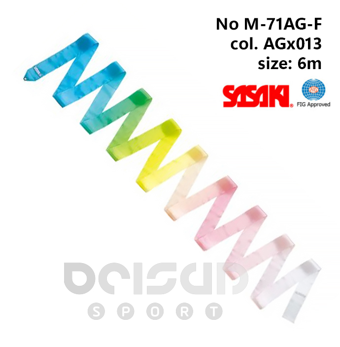 AGx013 6m Sasaki Ribbon ART Gradation M-71AG-F col. AGx013 6m - Image 1