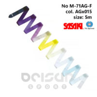 Sasaki Ribbon ART Gradation MJ-715AG-F col. AGx015 5m