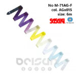 Sasaki Ribbon ART Gradation M-71AG-F col. AGx015 6m