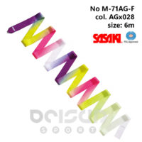 Sasaki Ribbon ART Gradation M-71AG-F col. AGx028 6m