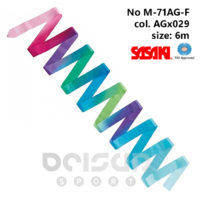 Sasaki Ribbon ART Gradation M-71AG-F col. AGx029 6m