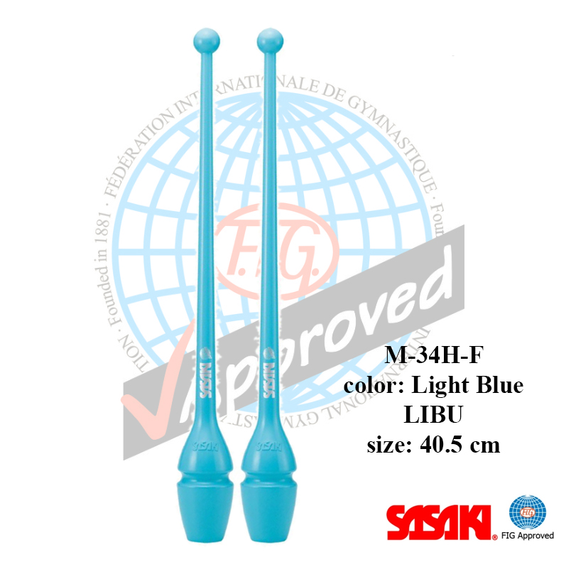 LIGHT BLUE LIBU 41 Sasaki Clubs M-34JKH-F LIBU col. Light Blue size 40.5cm FIG - Image 1