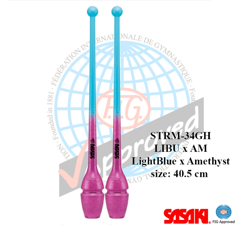 LIGHT BLUE x AMETHYST LIBUxAM 41 Sasaki Clubs M-34JKGH-F col. LIBUxAM size 40.5cm FIG - Image 1