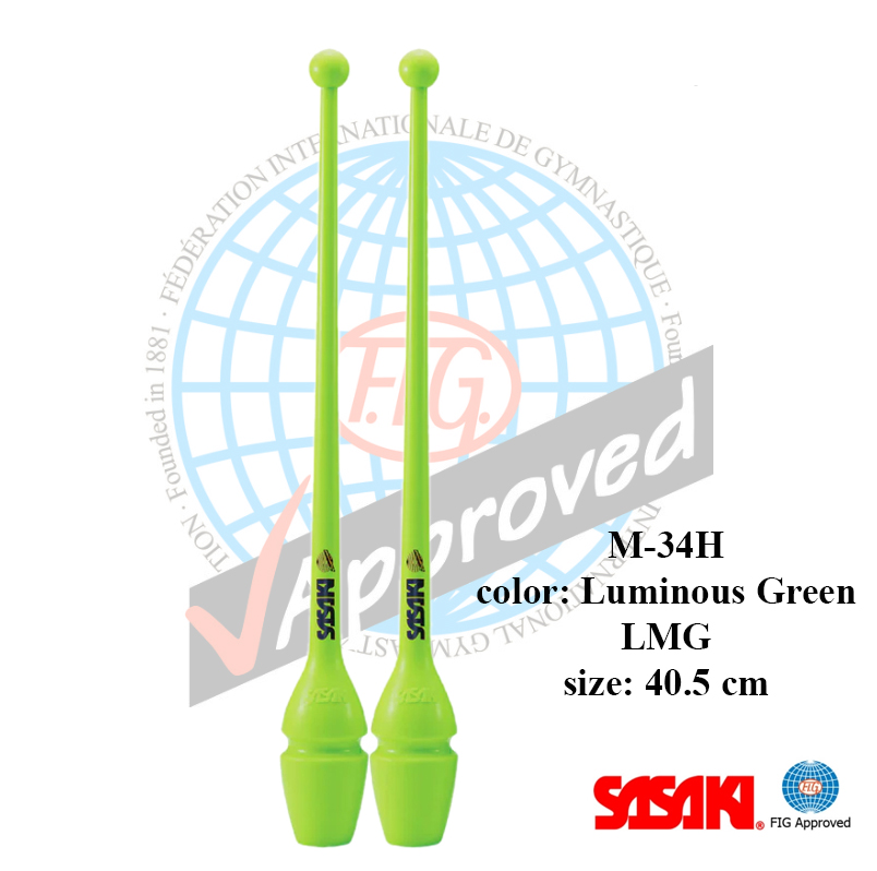 LUMINOUS GREEN lMG 41 Sasaki Clubs M-34JKH-F col. LMG size 40.5cm FIG - Image 1