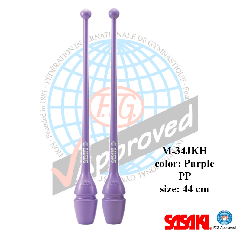 PURPLE PP 44 Sasaki Clubs M-34H-F col. PP size 44 cm FIG - Image 1