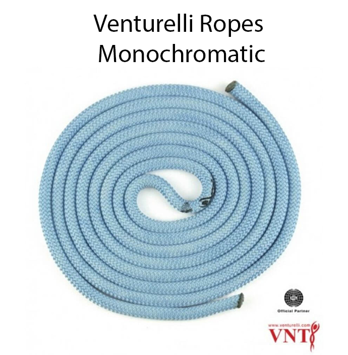 Venturelli Ropes Monochromatic light blue Въже - Image 1