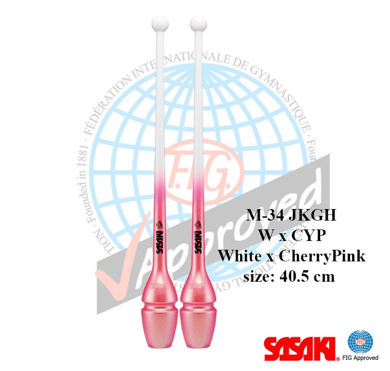 WHITE x CHERRYPINK WxCYP 41 Clubs Sasaki M-34JKGH-F col. WxCYP size 40.5cm FIG - Image 1