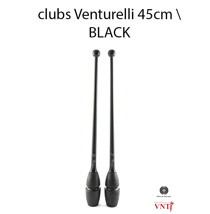 clubs Venturelli 45cm BLACK - Image 1