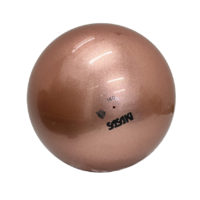 Sasaki Metallic Ball col. ApricotPink M-207M-F  APCP 18,5cm. FIG