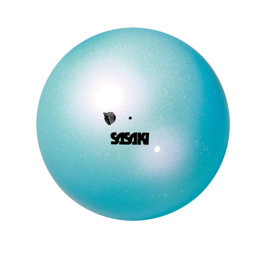 Sasaki Aurora Ball col. Light Blue M-207AU LIBU 18.5cm Sasaki Aurora Ball M-207AU-F col. Light Blue LIBU 18,5 cm FIG - Image 1