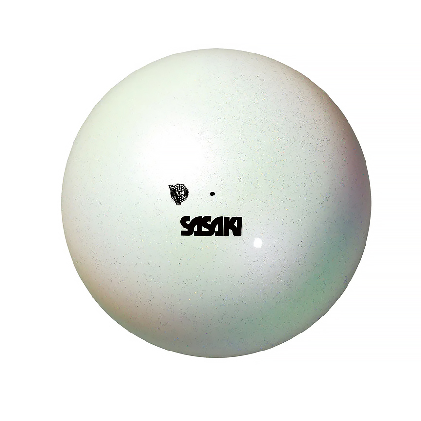 Sasaki Aurora Ball col. White M-207AU W 18.5cm Sasaki Aurora Ball M-207AU col. W 18,5 cm FIG - Image 1