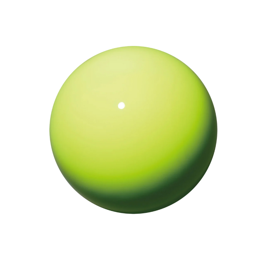 Sasaki Ball 17cm M-20B LIMY Sasaki Middle Ball M-20B col. Lemon Yellow LYMY 17 cm - Image 1