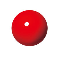 Sasaki Middle Ball M-20B col. Red R 17 cm