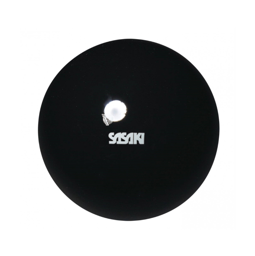 Sasaki Gymstar Ball M-20A-F B col. Black 18.5cm Sasaki Gymstar Ball M-20A-F col. Black B 18,5 cm FIG - Image 1