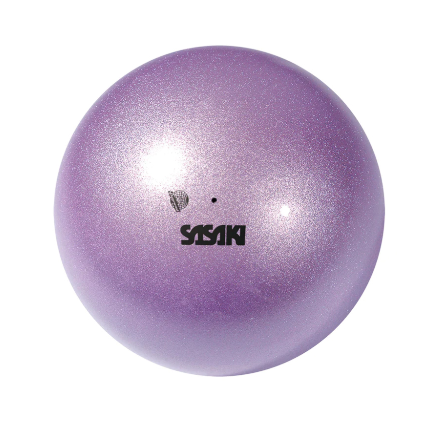 Sasaki Metallic Ball col. Lavender M-207M-F LD 18.5cm Sasaki Metallic Ball M-207M-F col. Lavender LD 18,5 cm FIG - Image 1