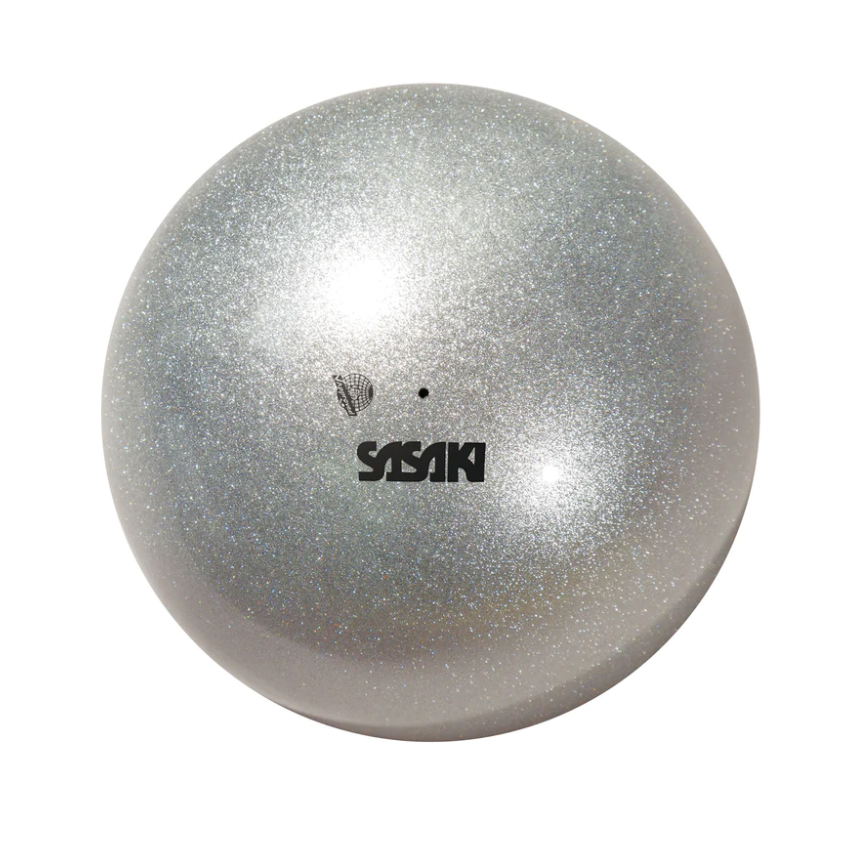 Sasaki Metallic Ball col. Silver M-207M-F SI 18.5cm Sasaki Metallic Ball M-207M-F col. Silver SI 18,5 cm FIG - Image 1