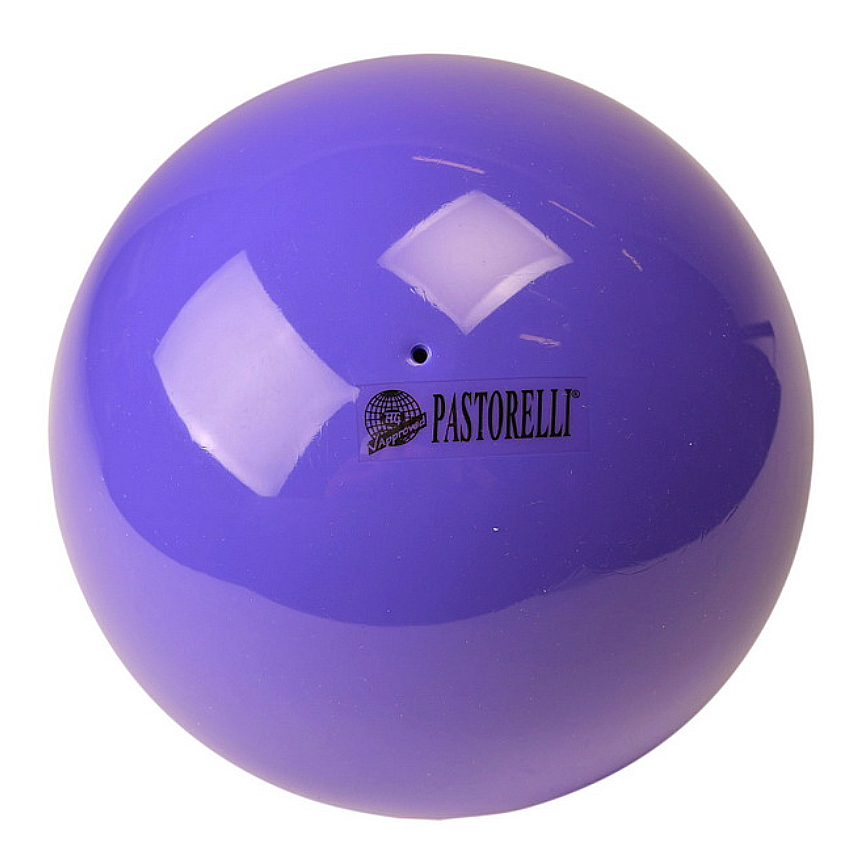 Ball Pastorelli Col. Lilac 18 cm FIG Art. 00013 Ball Pastorelli Col. Lilac 18 cm FIG Art. 00013 - Image 1