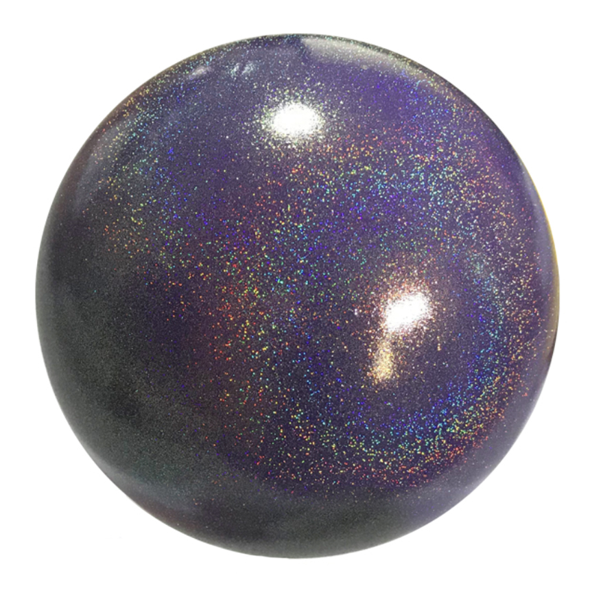 Ball Pastorelli Glitter Galaxy Lila Baby HV 18 cm FIG Art. 02448 Ball Pastorelli Glitter Galaxy Lila Baby HV 18 cm FIG Art. 02448 - Image 1