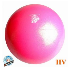 Ball Pastorelli Glitter Rosa Fluo HV 18 cm FIG Art. 00040