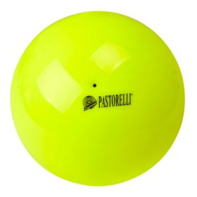 Ball Pastorelli col. Giallo fluo 18 cm FIG Art. 00014
