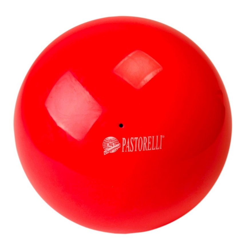 Ball Pastorelli col. Rosso 18 cm FIG Art. 00009 Ball Pastorelli col. Rosso 18 cm FIG Art. 00009 - Image 1