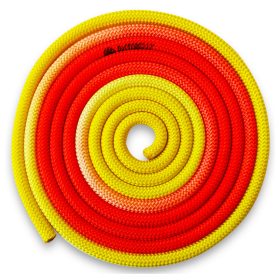Rope Pastorelli Color: Yellow-Orange-Red