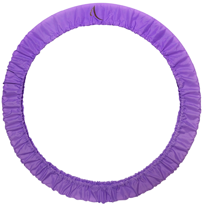 English lavender Light monochromatic hoop cover color: English lavender - Image 1