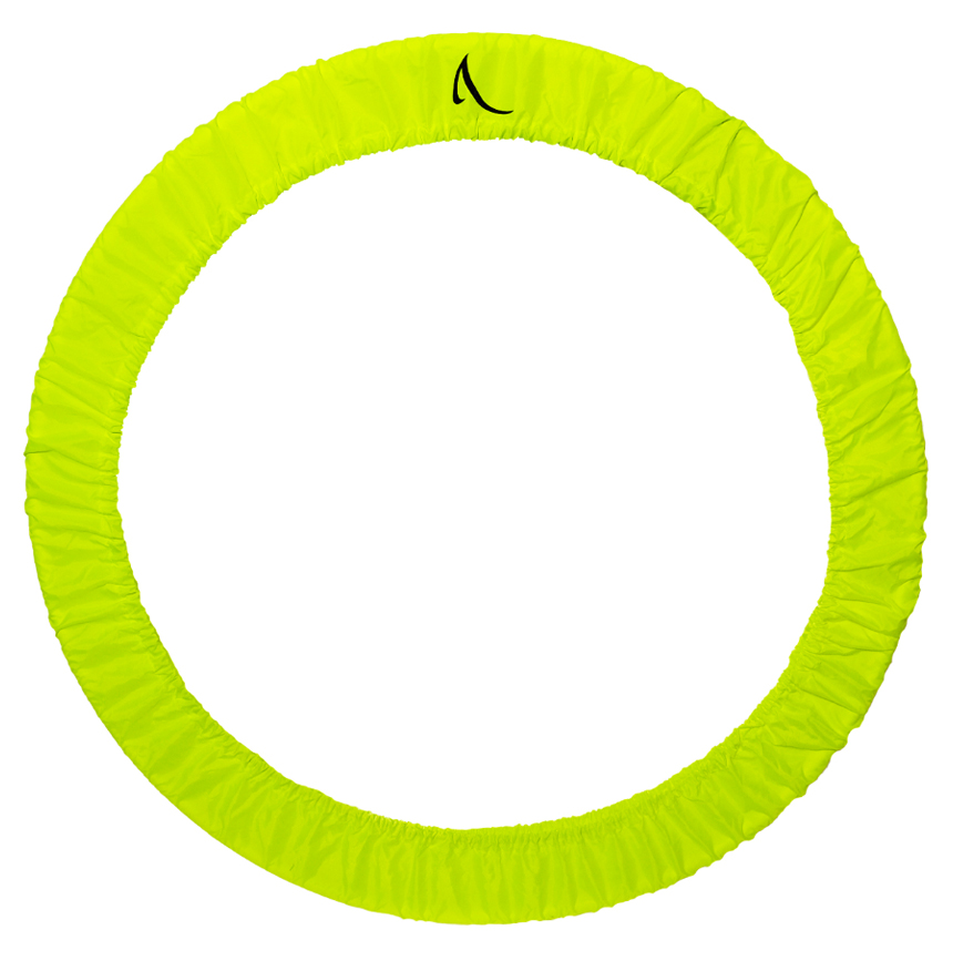 Fluorescent yellow Light monochromatic hoop cover color: Fluorescent yellow - Image 1