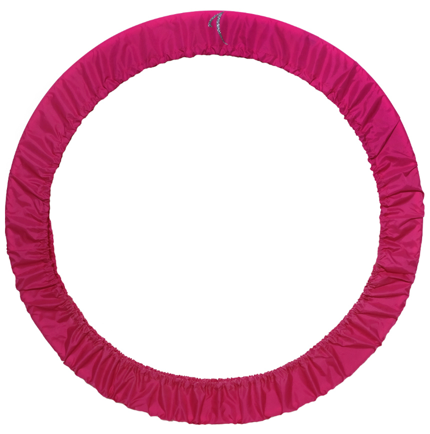 Fuchsia Light monochromatic hoop cover color: Fuchsia - Image 1