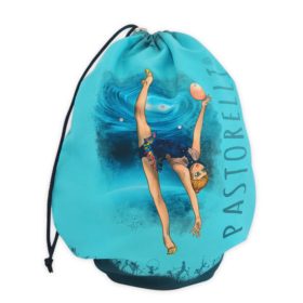 Freedom printed ball holder color: Blue