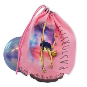 Freedom printed ball holder color: Pink
