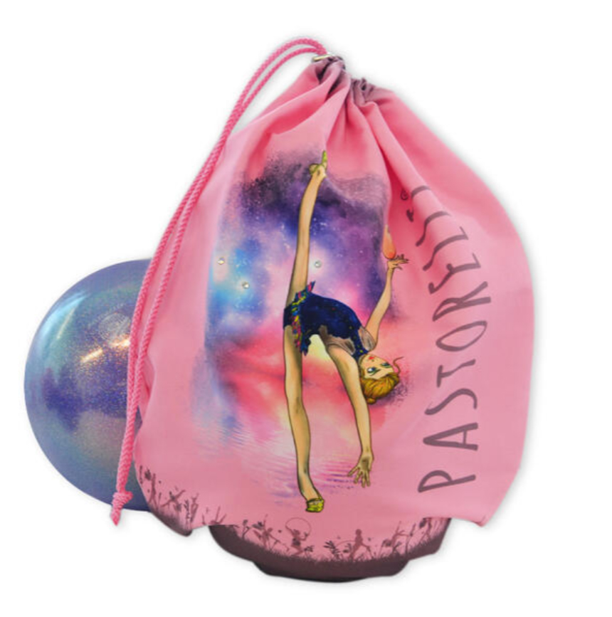 Holder for Ball Pink Freedom printed ball holder color: Pink - Image 1