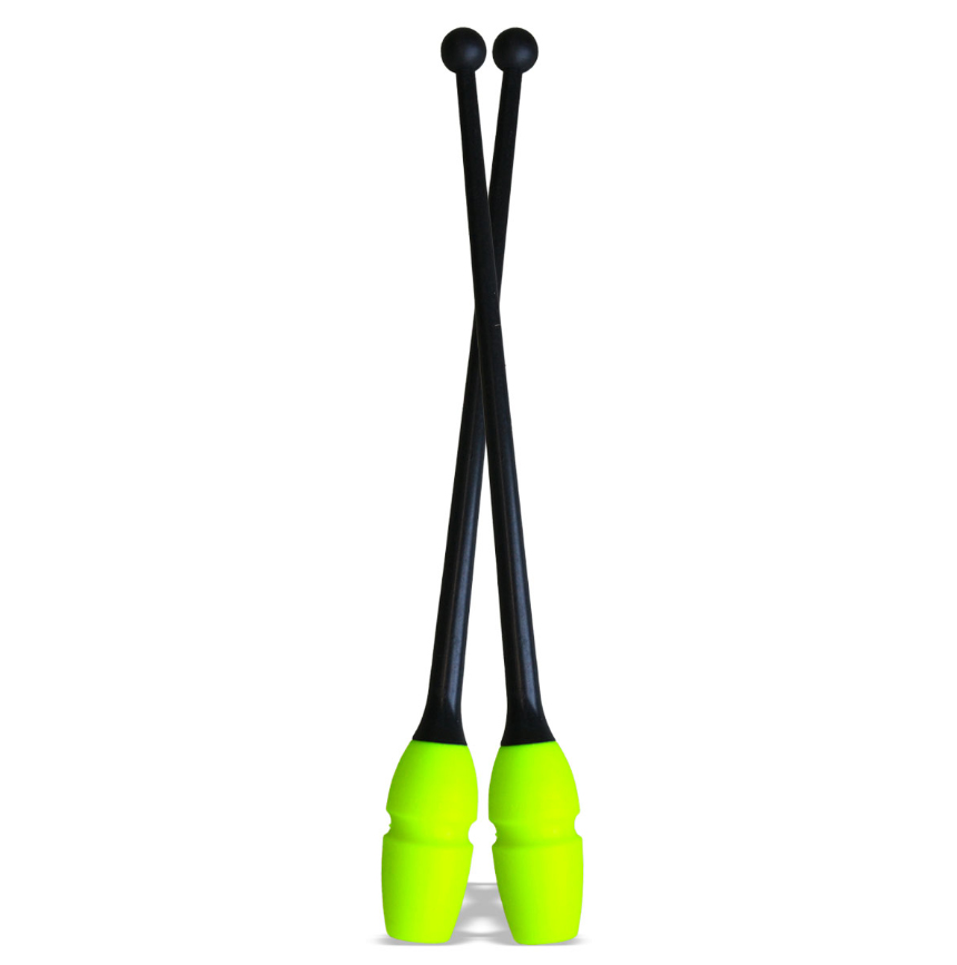 Masha clubs 40.50 cm Color Black-Lime green Masha clubs 40.50 cm Color: Black-Lime green - Image 1
