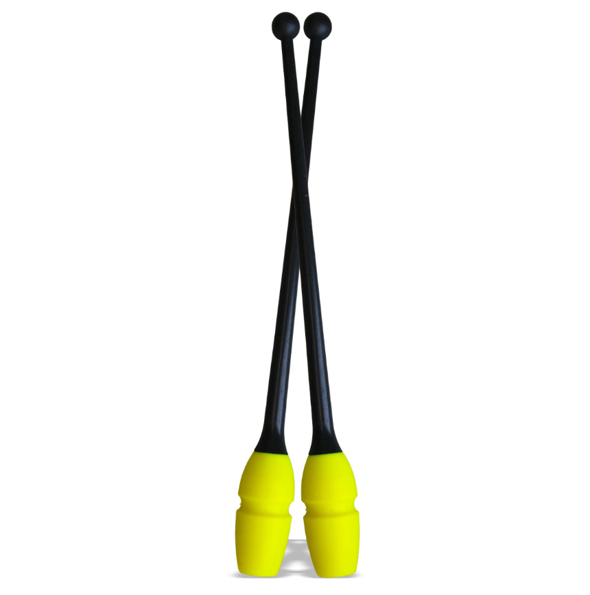 Masha clubs 40.50 cm Color Black-Yellow Masha clubs 40.50 cm Color: Black-Yellow - Image 1
