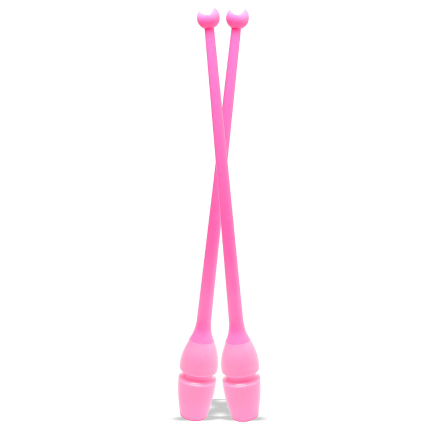 Masha clubs 40.50 cm Color Fluorescent pink Masha clubs 40.50 cm Color: Fluorescent pink - Image 1