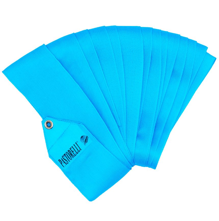 Monochrome 6 m ribbon color Sky Blue Pastorelli Monochrome Ribbon 6 m Sky Blue FIG - Image 1