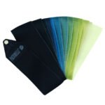Pastorelli Archè Ribbon 5 m Black-Emerald-Green-Light Green FIG - Image 2