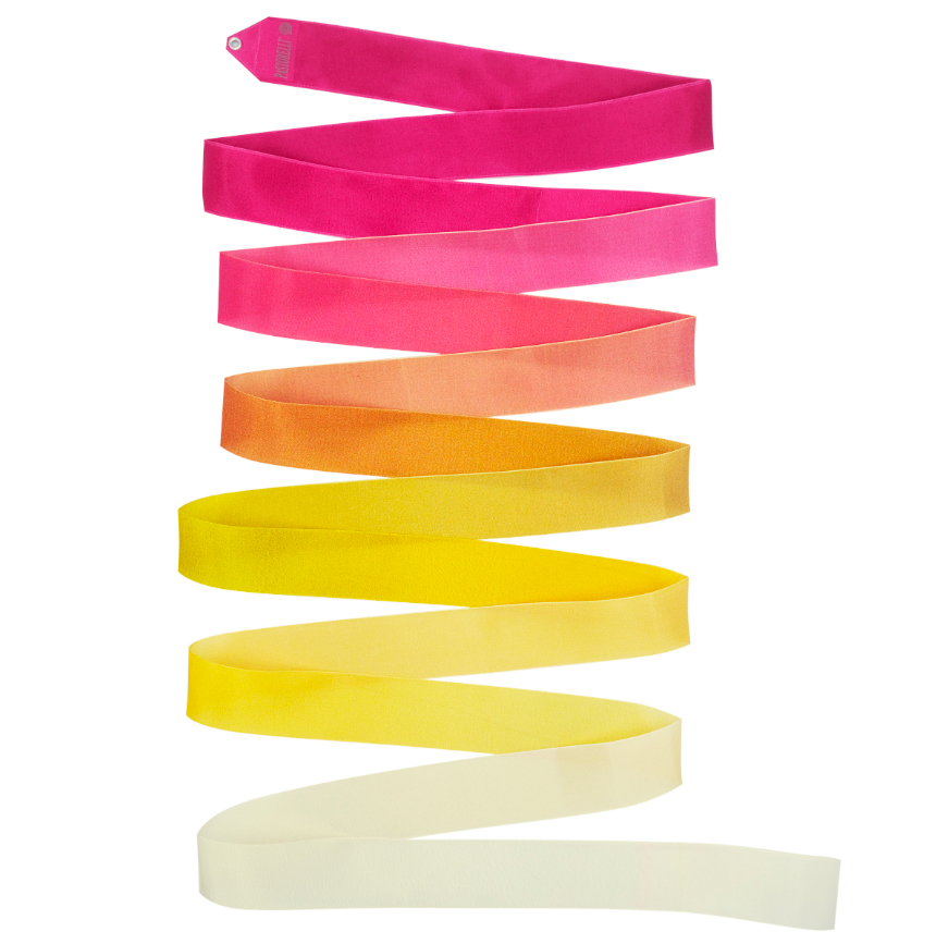 Pastorelli Archè 6 m ribbon Magenta-Orange-Yellow Pastorelli Archè Ribbon 5 m Magenta-Orange-Yellow FIG - Image 1