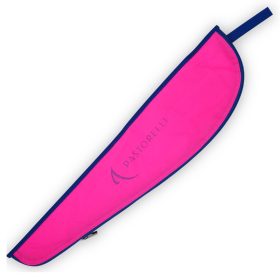 Ribbon and stick holder color: Fluorescent pink