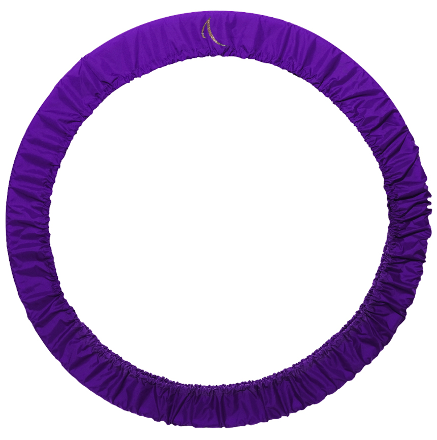 Violet Light monochromatic hoop cover color: Violet - Image 1