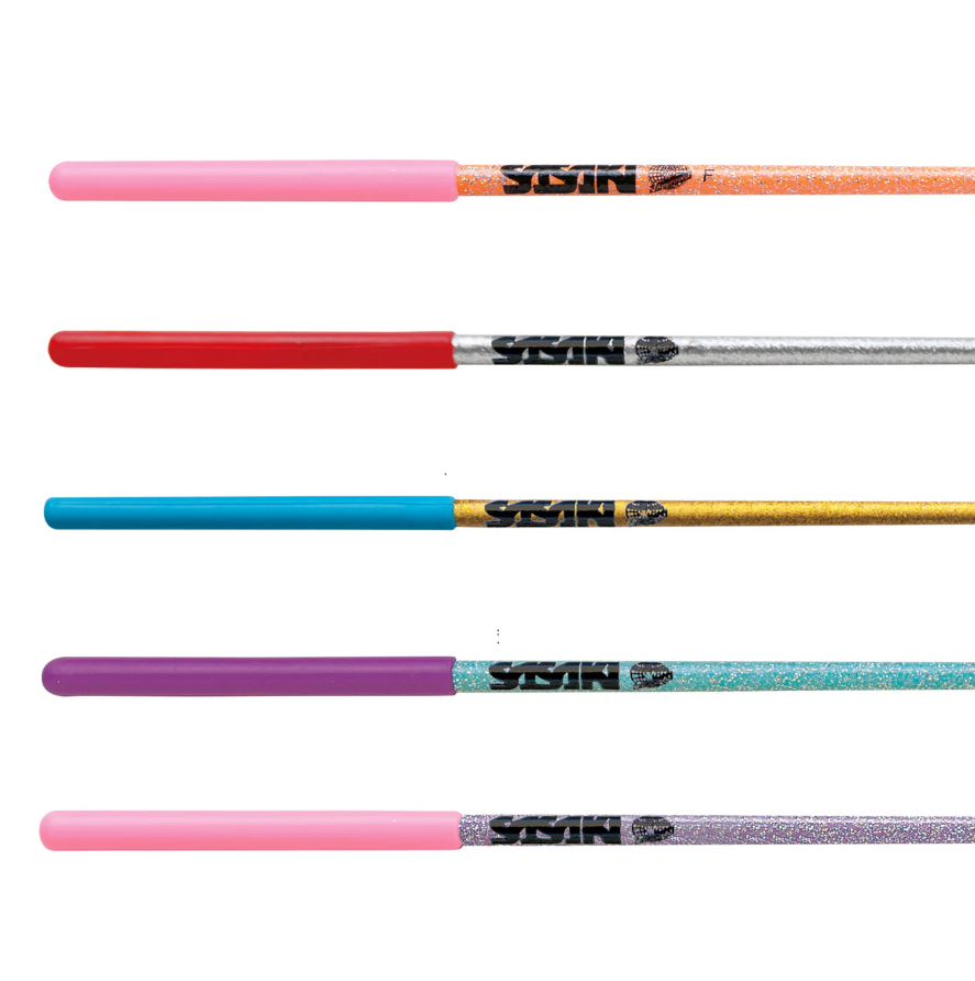 Sasaki Glitter Hologram Stick M-781HJK-F 57cm FIG Sasaki Glitter Hologram Stick M-781HJK-F 57cm FIG - Image 1