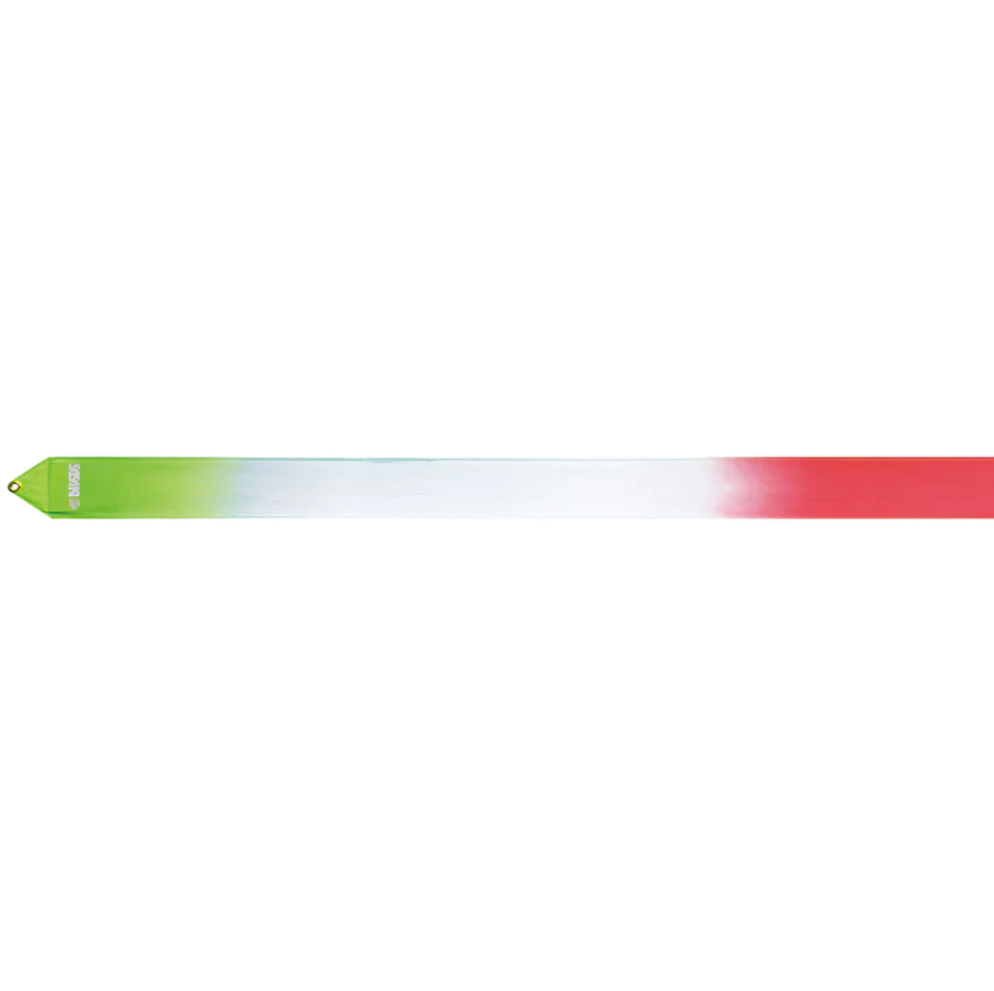 Sasaki Ribbon MJ-715HG-F col. LYMGxWxFRP 5m Sasaki High Pitch Gradient Ribbon MJ-715HG-F col. LYMGxWxFRP 5m - Image 1