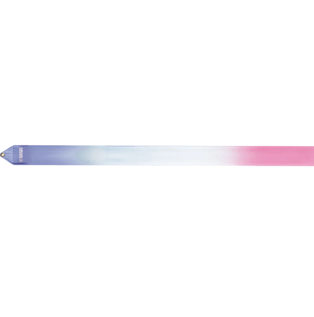 Sasaki Ribbon MJ-715HG-F col. WxSXBUxVI 5m Sasaki High Pitch Gradient Ribbon M-71HG-F col. LDxWxP 6m - Image 1