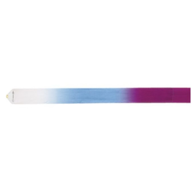 Sasaki Ribbon MJ-715HG-f col. WxSXBUxVI 1 Sasaki High Pitch Gradient Ribbon MJ-715HG-F col. WxSXBUxVI 5m - Image 1