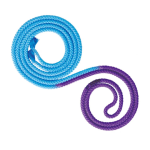 Sasaki Rope M-280TS-F Double-End Rope col. LIBUxPP 3m FIG